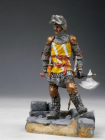 CHEVALIER AVEC HACHE